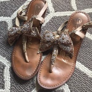 Naughty Monkey Wedge Sandals